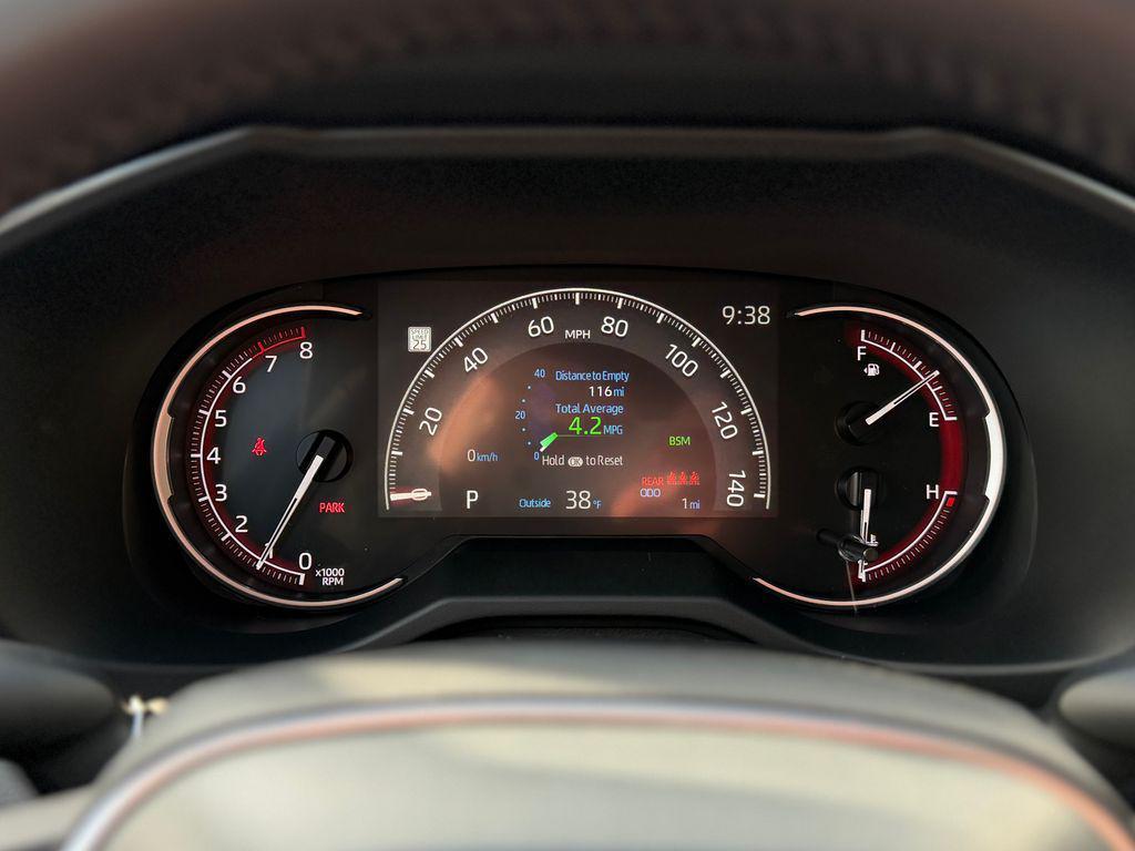 new 2025 Toyota RAV4 car, priced at $35,098