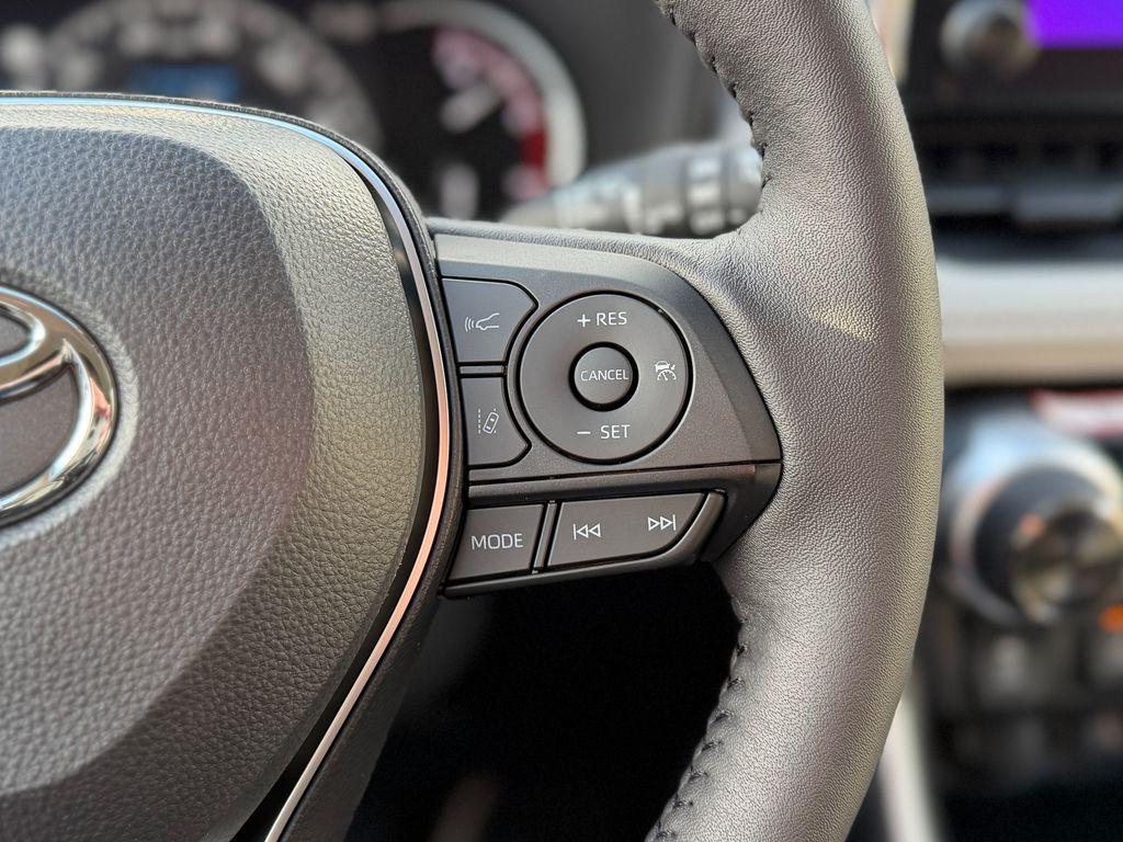 new 2025 Toyota RAV4 car, priced at $35,098