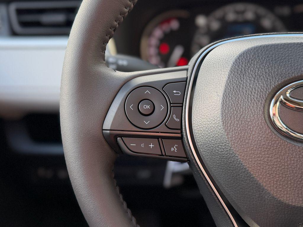 new 2025 Toyota RAV4 car, priced at $35,098