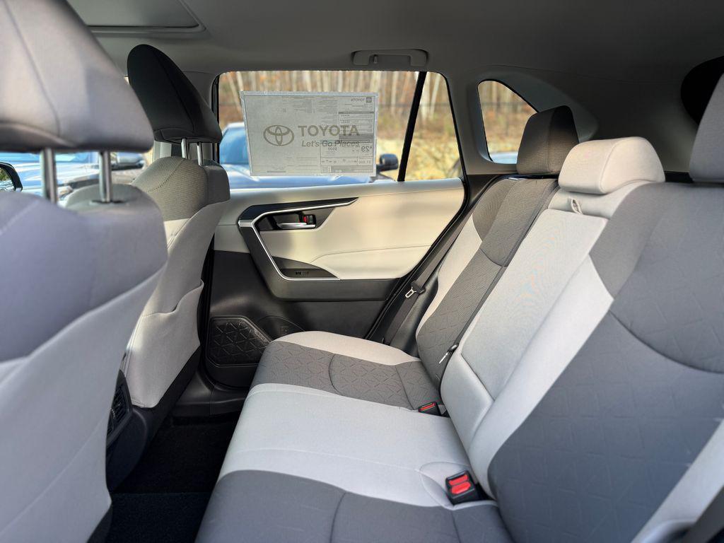 new 2025 Toyota RAV4 car, priced at $35,098