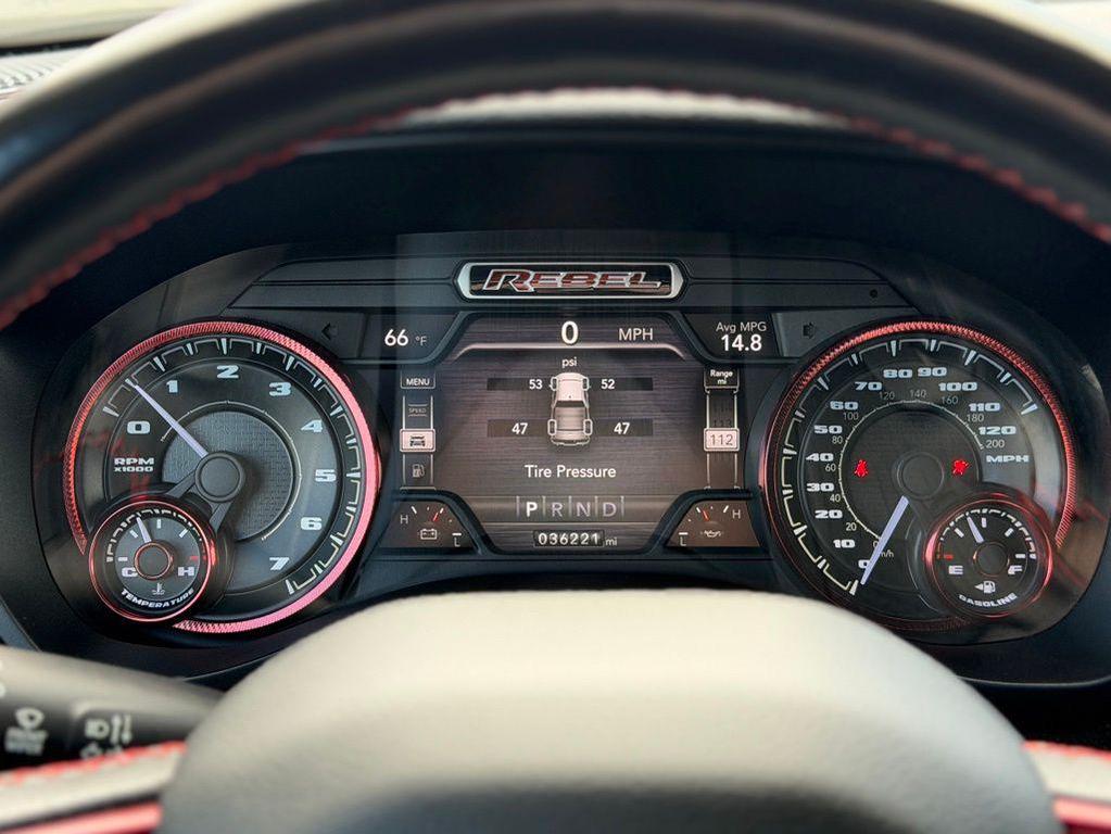 used 2022 Ram 1500 car, priced at $42,253
