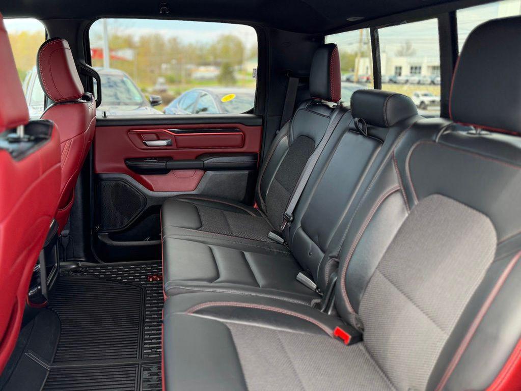 used 2022 Ram 1500 car, priced at $42,253