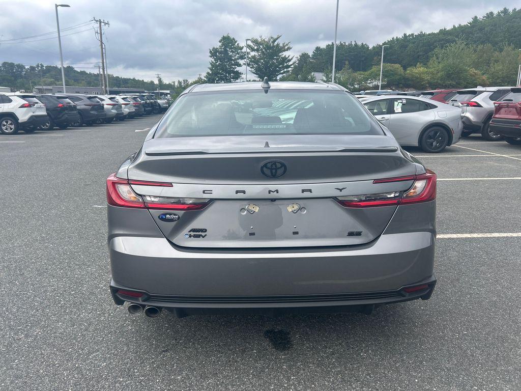used 2025 Toyota Camry car, priced at $33,887