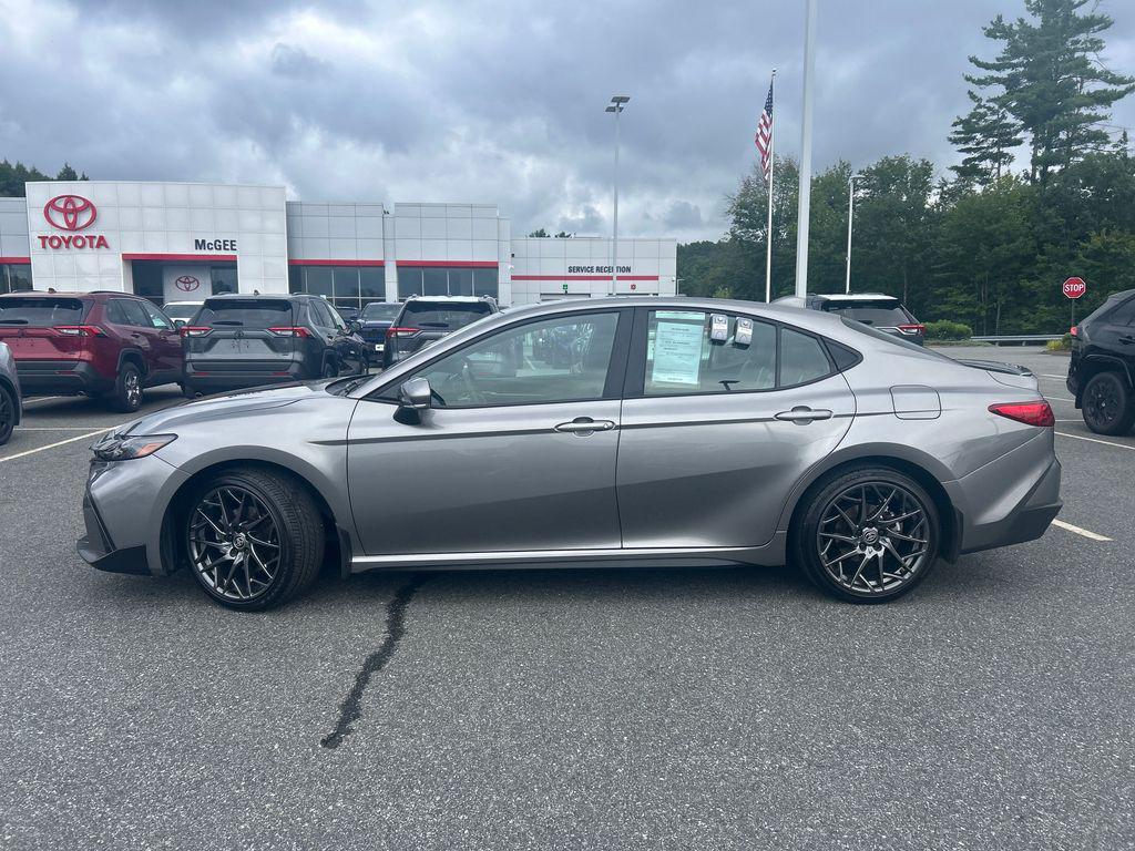 used 2025 Toyota Camry car, priced at $33,887