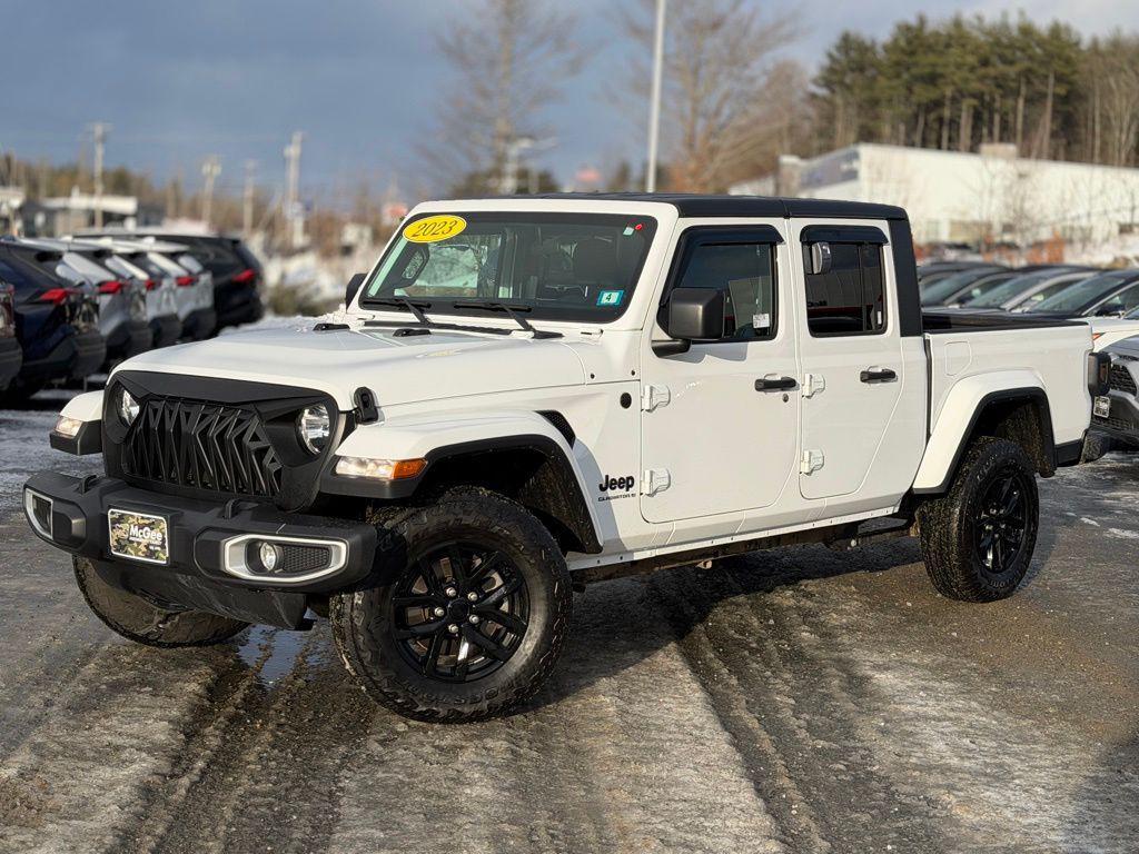 used 2023 Jeep Gladiator car, priced at $29,666