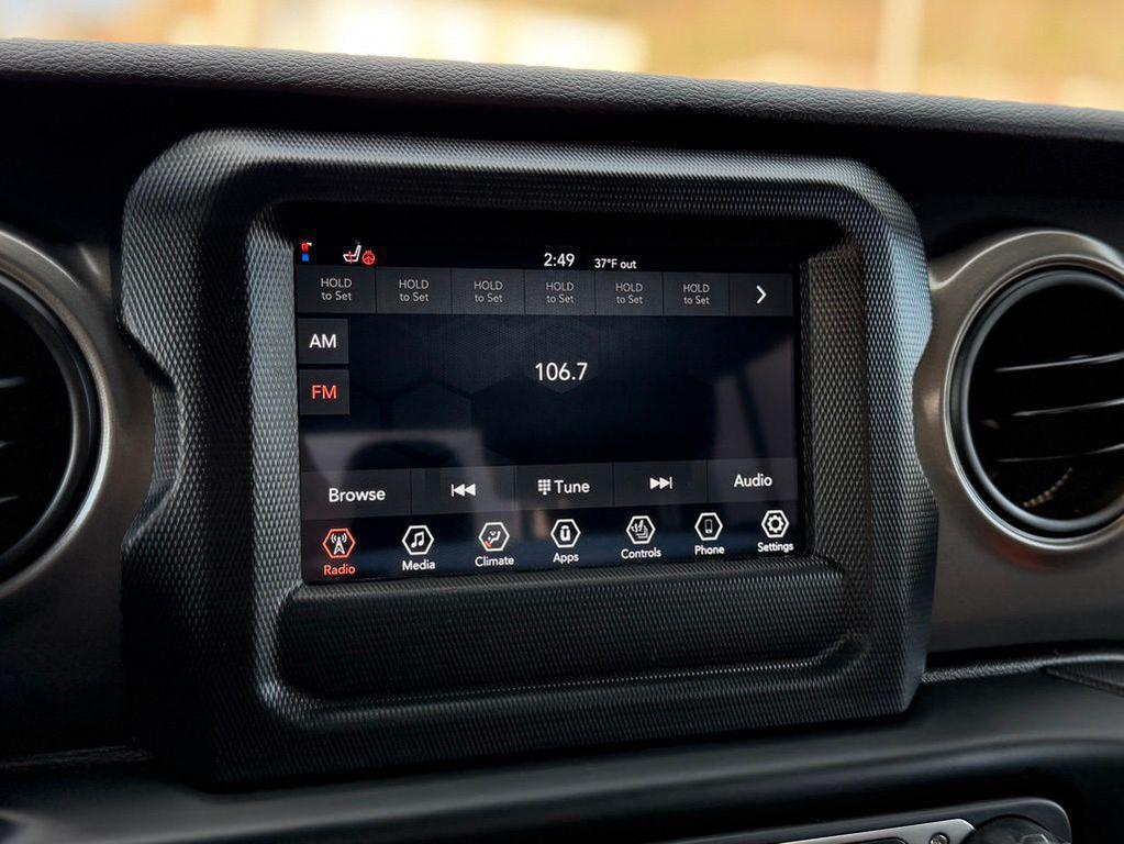 used 2023 Jeep Gladiator car, priced at $29,666