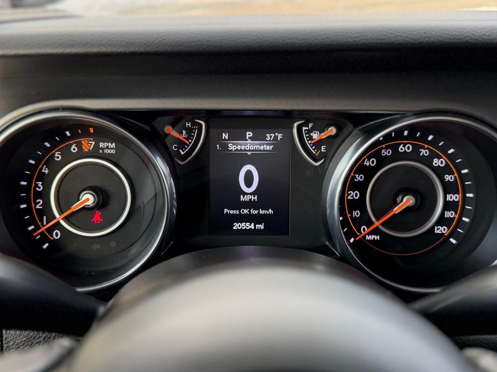 used 2023 Jeep Gladiator car, priced at $29,666