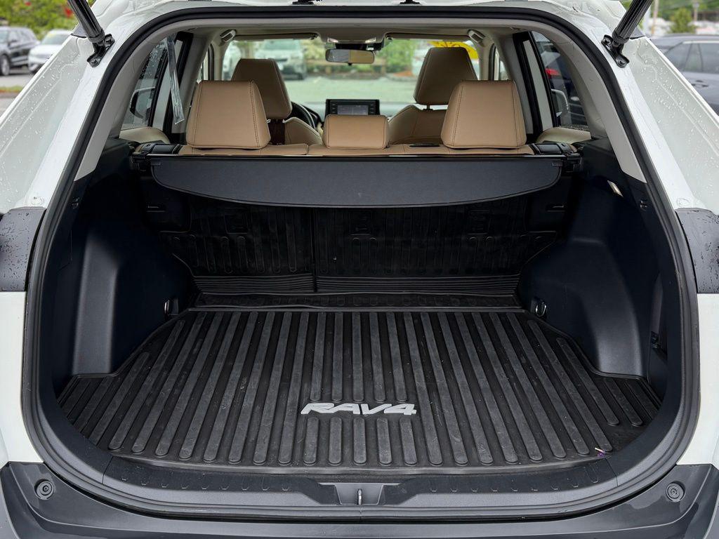 used 2022 Toyota RAV4 Hybrid car, priced at $34,576
