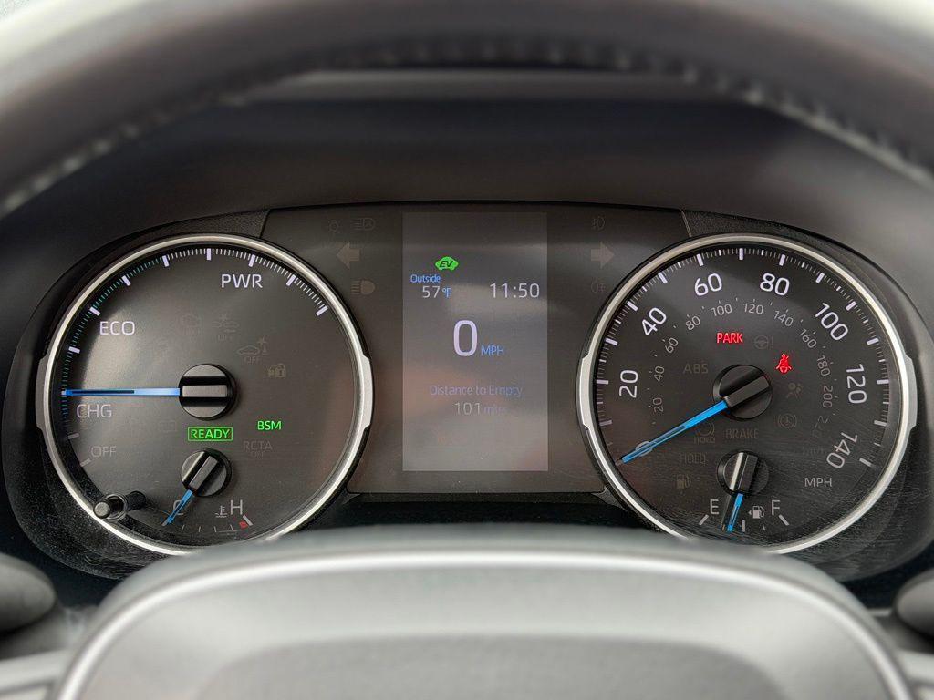 used 2022 Toyota RAV4 Hybrid car, priced at $34,576