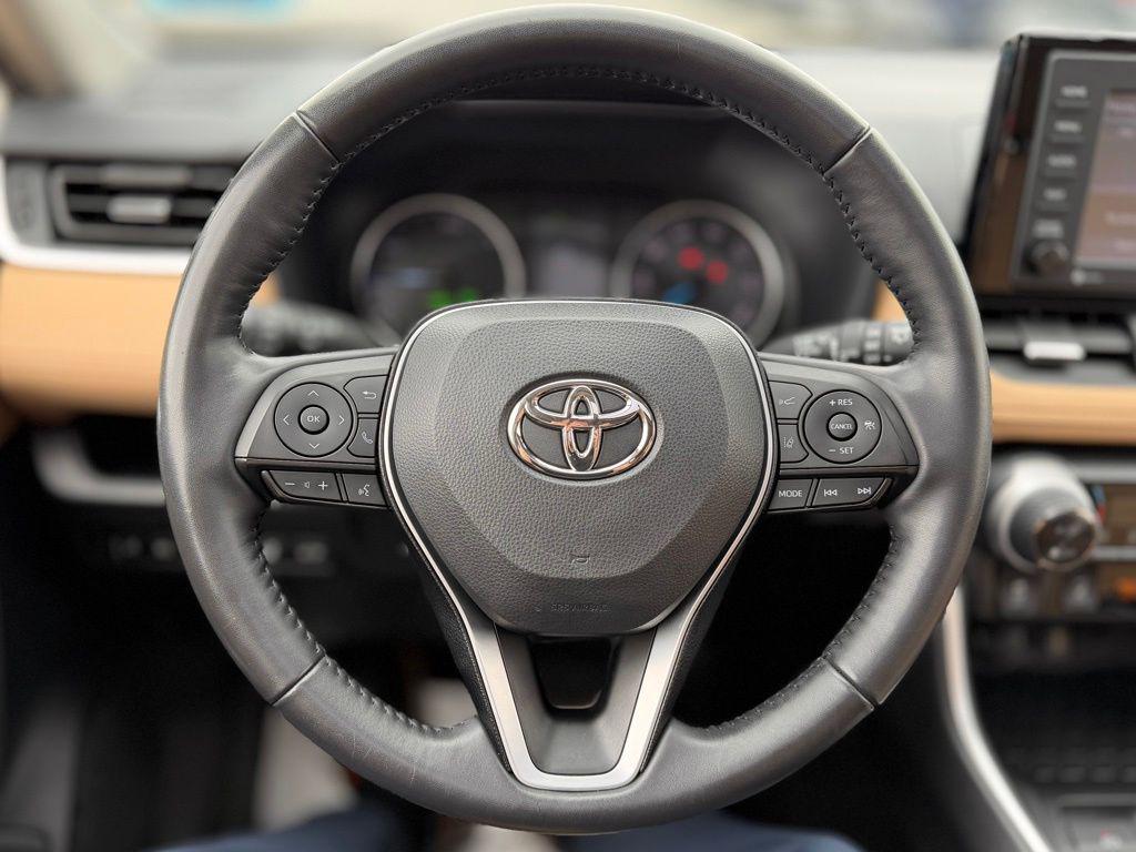 used 2022 Toyota RAV4 Hybrid car, priced at $34,576