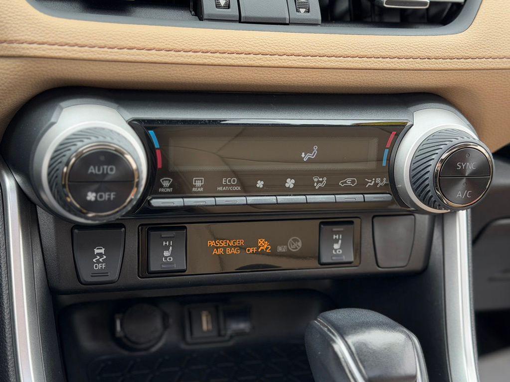 used 2022 Toyota RAV4 Hybrid car, priced at $34,576