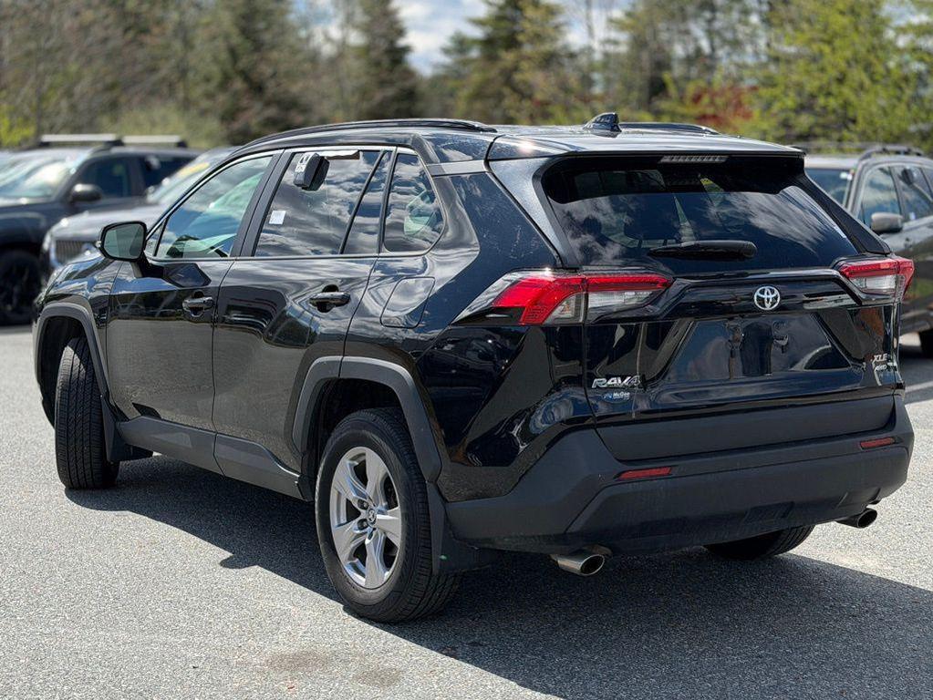 used 2023 Toyota RAV4 car, priced at $28,840