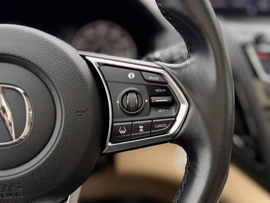 used 2021 Acura RDX car, priced at $24,640