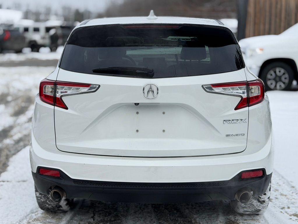 used 2021 Acura RDX car, priced at $24,640