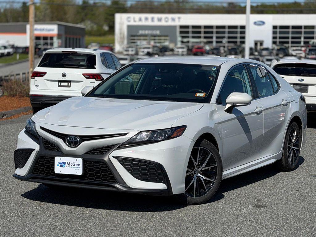 used 2024 Toyota Camry car, priced at $25,307