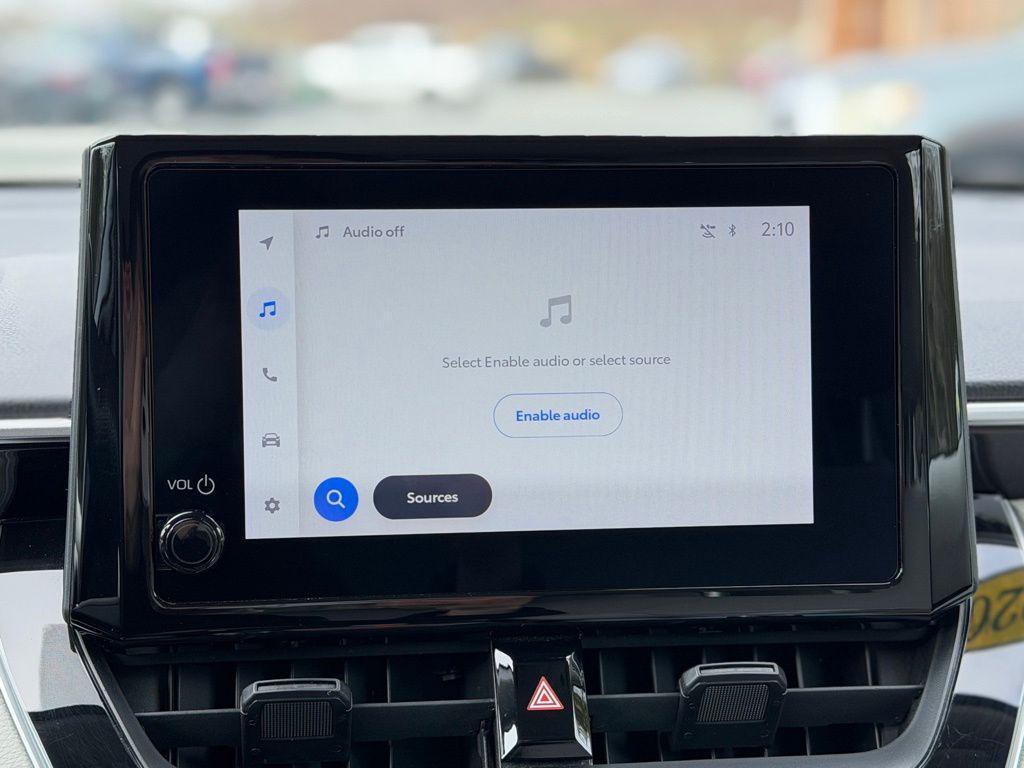 used 2024 Toyota Corolla Cross car, priced at $24,286