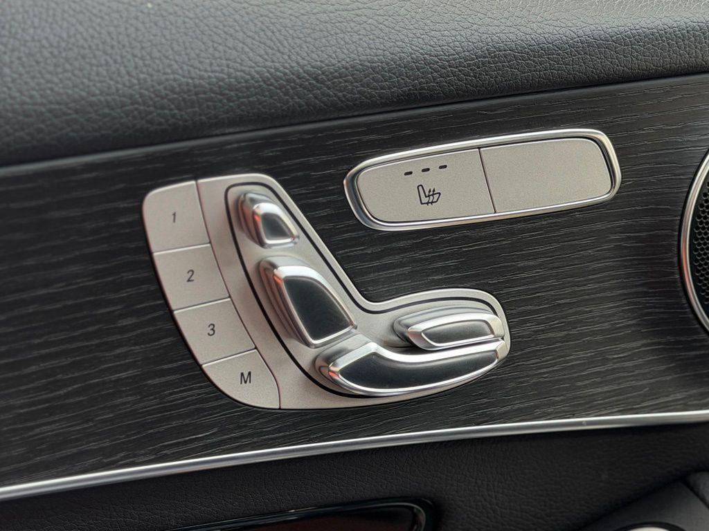 used 2021 Mercedes-Benz GLC 300 car, priced at $22,618