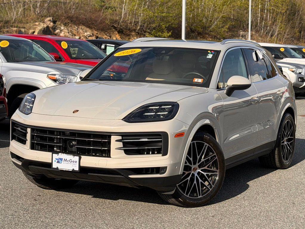 used 2026 Porsche Cayenne car, priced at $93,391