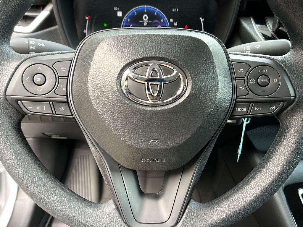 new 2026 Toyota Corolla car, priced at $23,231