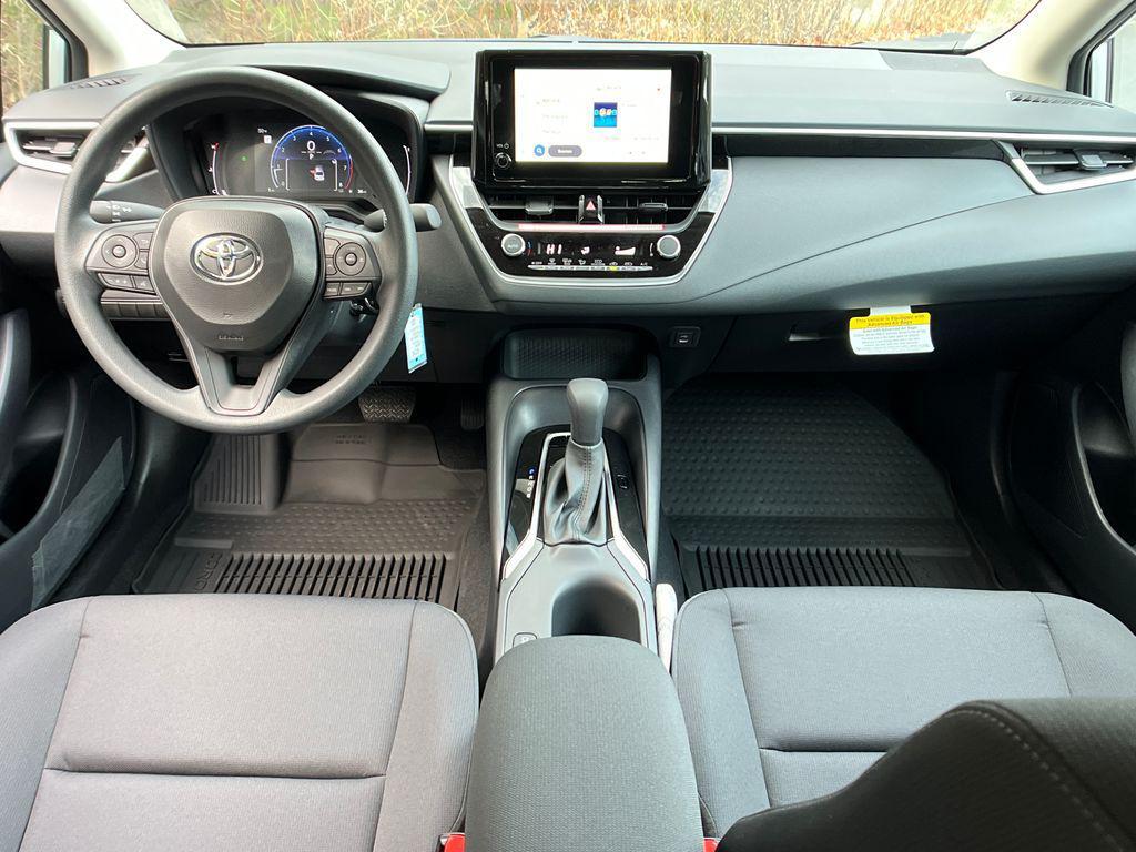 new 2026 Toyota Corolla car, priced at $23,231