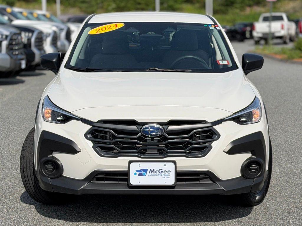 used 2024 Subaru Crosstrek car, priced at $25,709