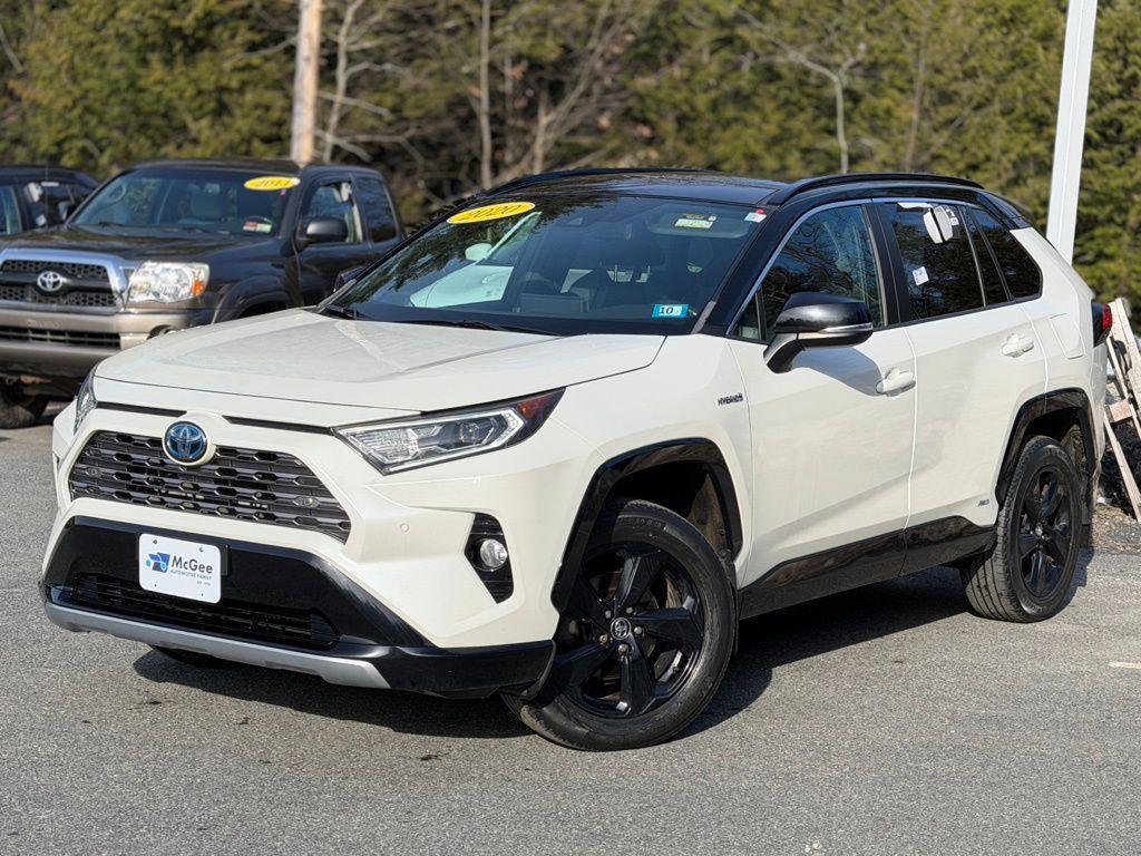 used 2020 Toyota RAV4 Hybrid car, priced at $29,346
