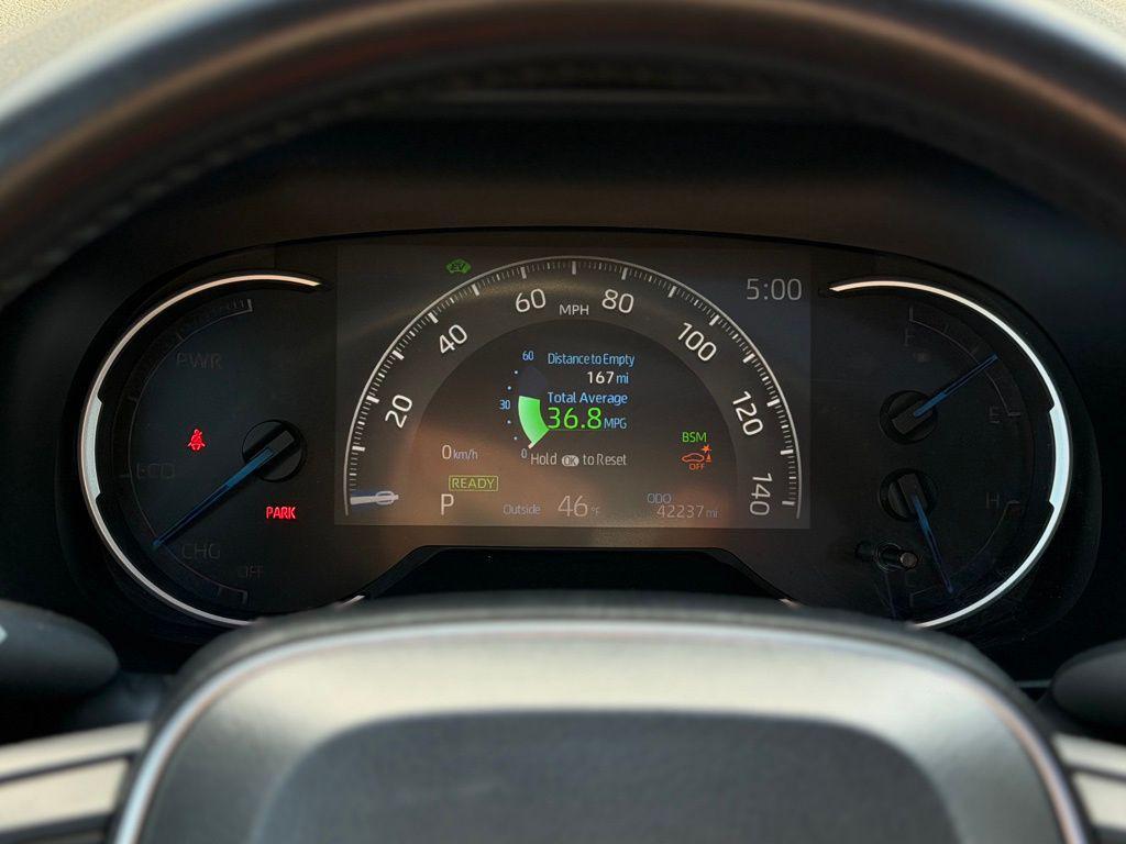 used 2020 Toyota RAV4 Hybrid car, priced at $29,346