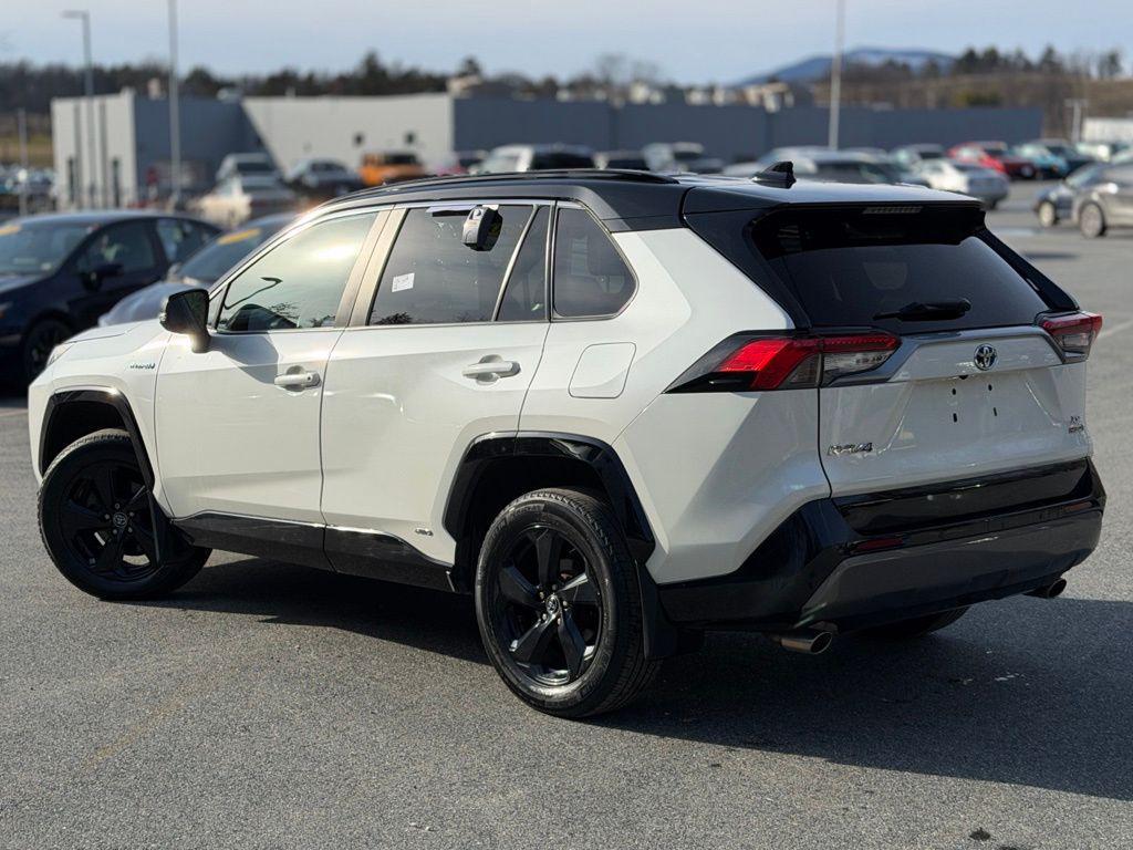 used 2020 Toyota RAV4 Hybrid car, priced at $29,346