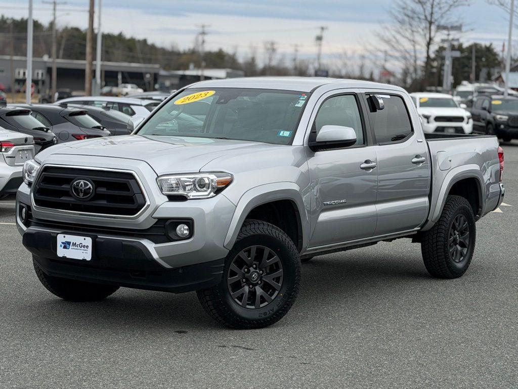 used 2023 Toyota Tacoma car, priced at $36,700