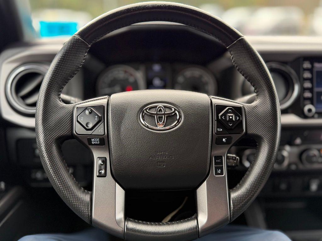 used 2022 Toyota Tacoma car, priced at $35,564