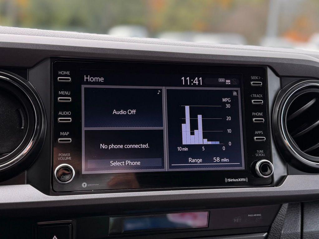 used 2022 Toyota Tacoma car, priced at $35,564