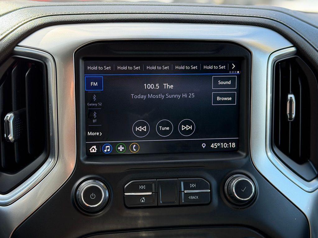 used 2020 Chevrolet Silverado 1500 car, priced at $25,722