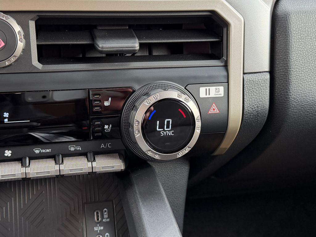 new 2025 Toyota Tacoma car, priced at $50,672