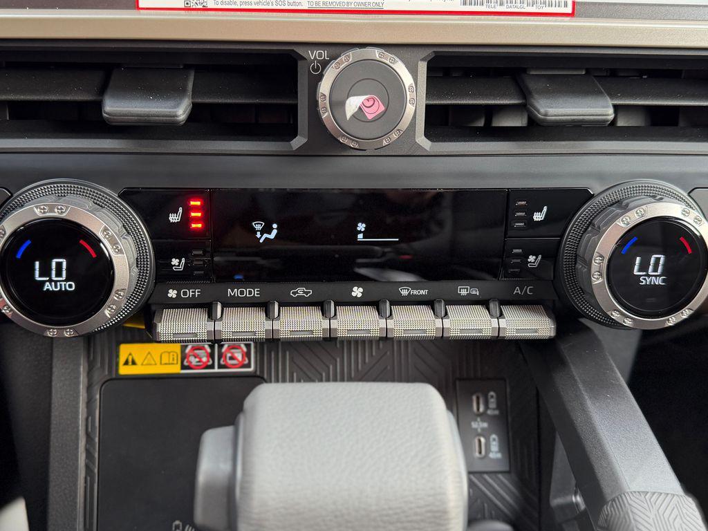 new 2025 Toyota Tacoma car, priced at $50,672