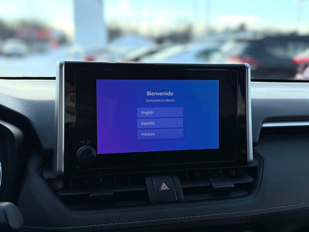 used 2023 Toyota RAV4 car, priced at $27,329