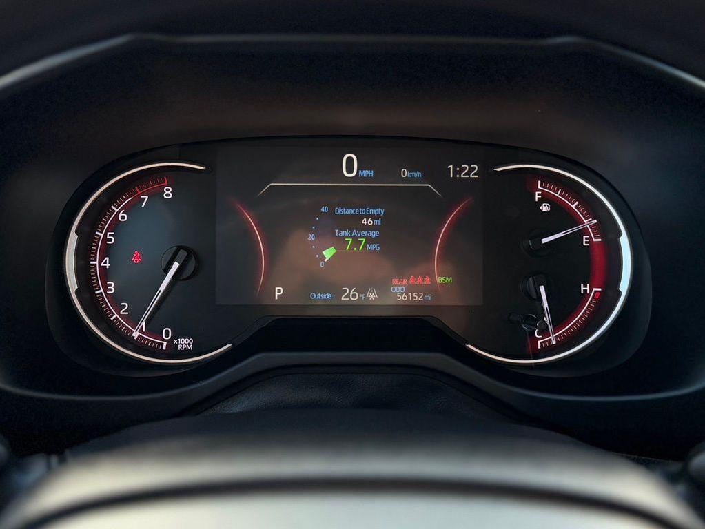 used 2023 Toyota RAV4 car, priced at $27,329