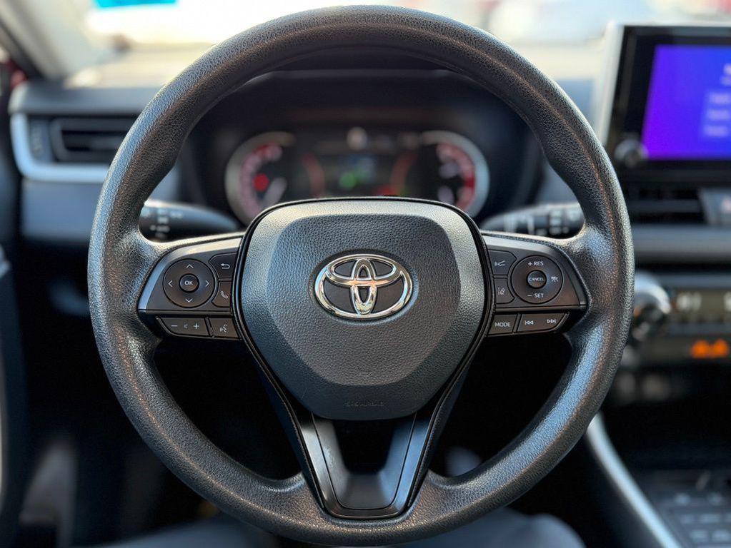 used 2023 Toyota RAV4 car, priced at $27,329