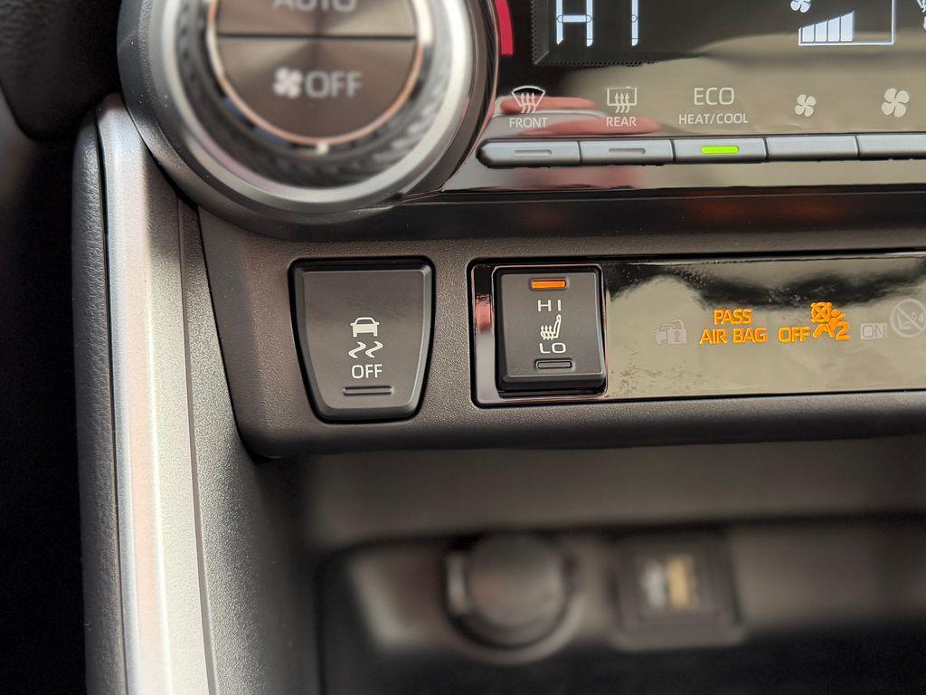 new 2025 Toyota RAV4 car, priced at $35,588