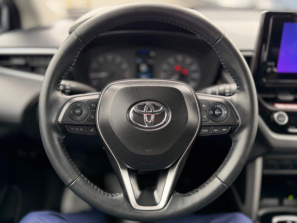 used 2025 Toyota Corolla Cross car, priced at $28,978