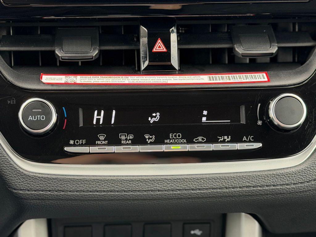 used 2025 Toyota Corolla Cross car, priced at $28,978
