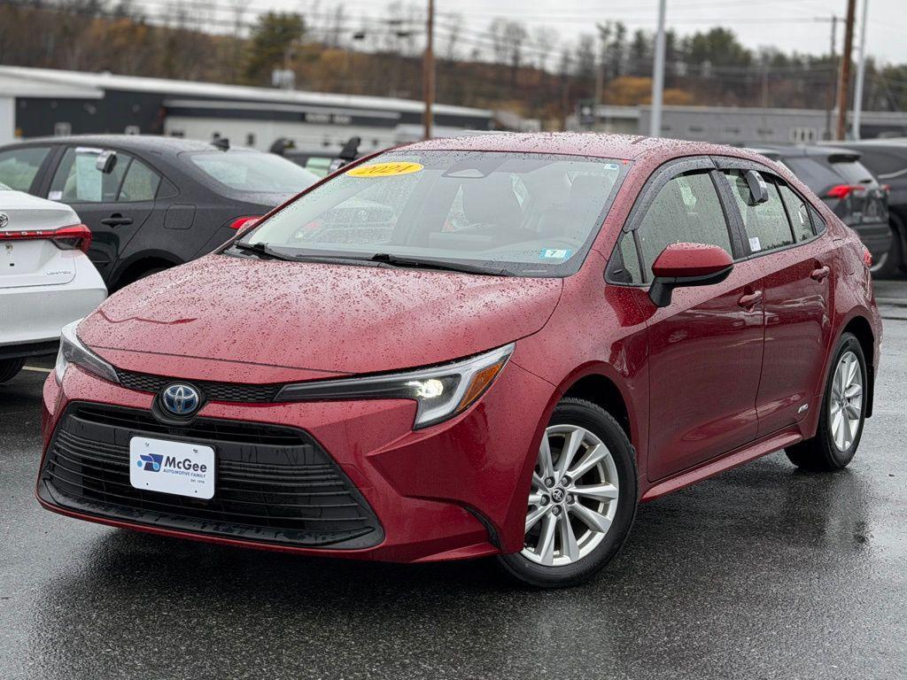 used 2024 Toyota Corolla Hybrid car, priced at $21,464