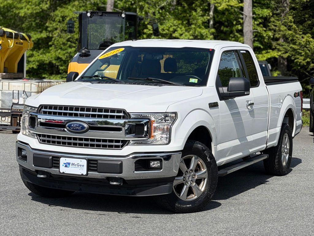 used 2018 Ford F-150 car, priced at $24,831