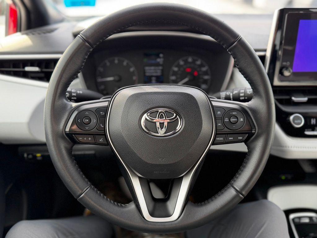 used 2025 Toyota Corolla car, priced at $22,064