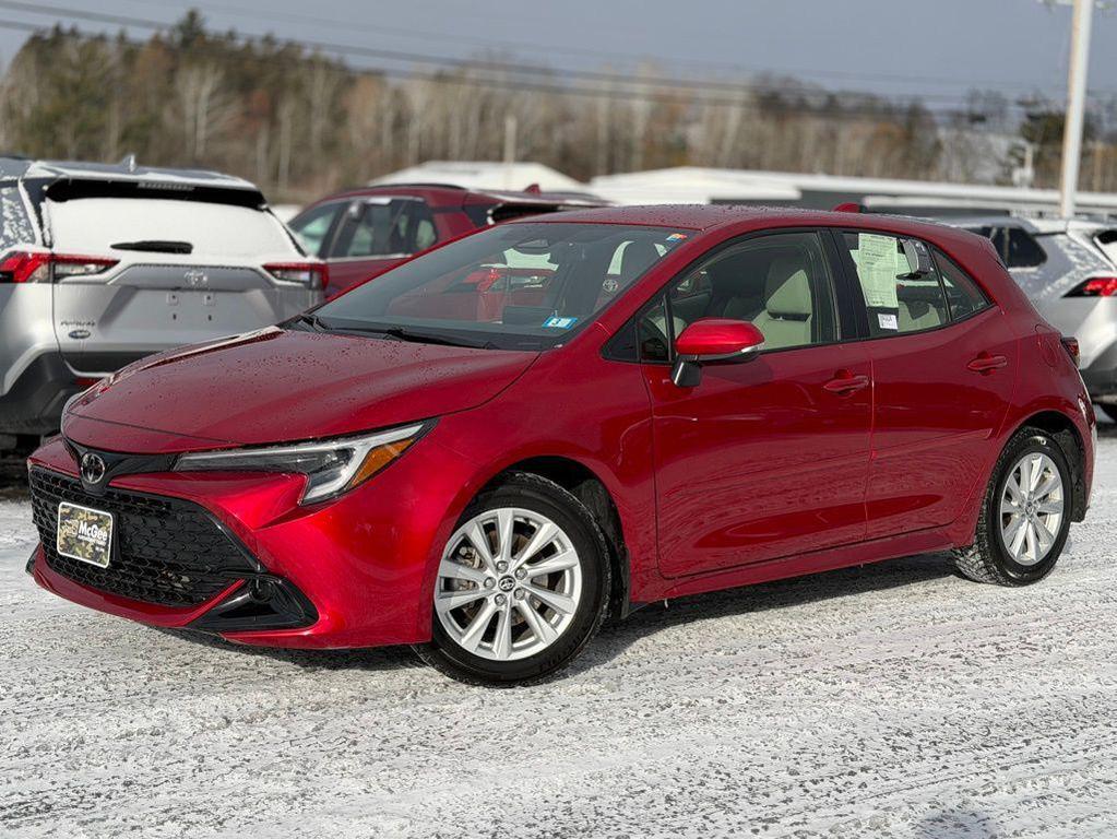 used 2025 Toyota Corolla car, priced at $22,064