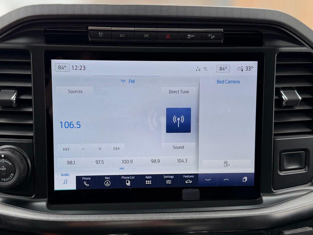 used 2022 Ford F-150 car, priced at $43,157