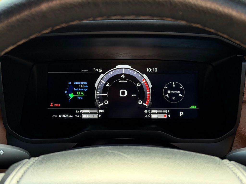 used 2023 Toyota Tundra car, priced at $43,583