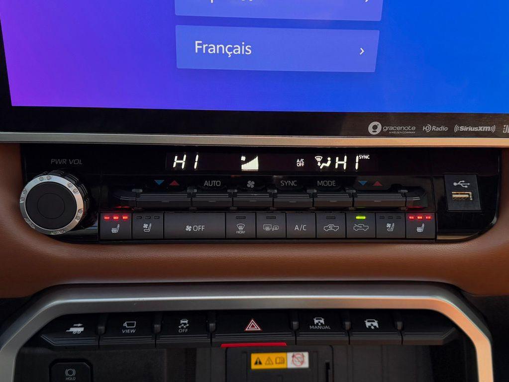 used 2023 Toyota Tundra car, priced at $43,583