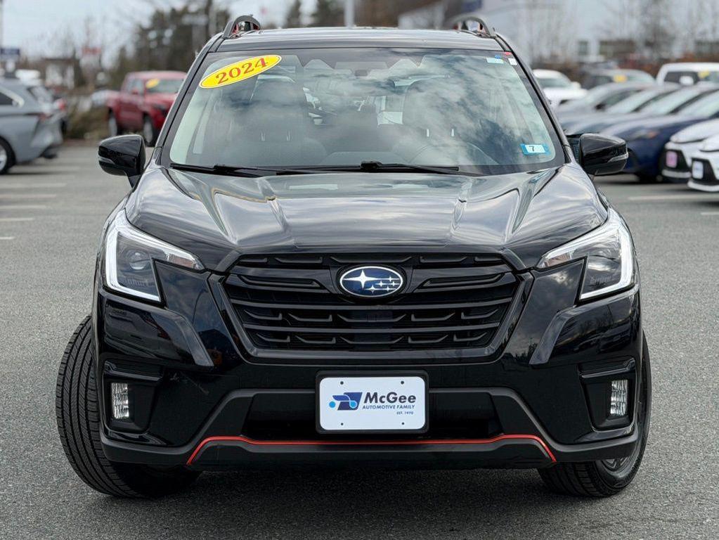 used 2024 Subaru Forester car, priced at $28,689