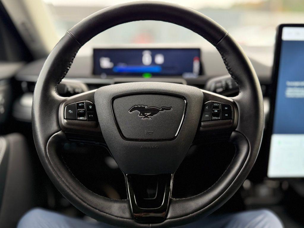 used 2021 Ford Mustang Mach-E car, priced at $21,016