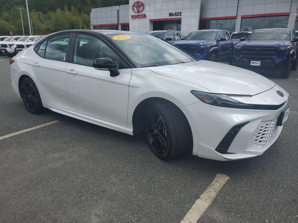 used 2025 Toyota Camry car, priced at $32,487